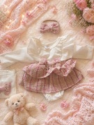 Sukienka z opaską i podkolanówkami 1-3m