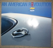 Chevrolet Impala - prospekt broszura