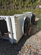 Skraplacz chłodniczy Thermofin  2x910  3,4x0,35x1,15m