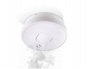 Czujnik Dymu Bateryjny Zasilanie Bateryjne Uni-Elektra Bezpieczeństwo