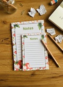 Smaczny Notes JABŁKO zestaw a5+a6 magnetyczny na lodówkę