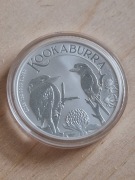 Kookaburra 2023 20x tuba srebrna moneta Ag srebro