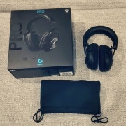 Słuchawki Logitech G PRO X komplet nowe gwarancja 2 lata paragon