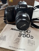 aparat NIKON F 50 