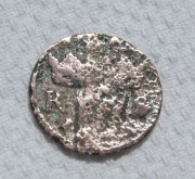 Szwecja Król Karol XI Wittelsbach 1/6 ore öre 1673 SM KM# 254