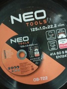 Neo tarcze do cięcia metalu 