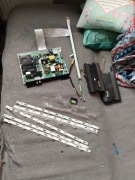 Zestaw części Samsung UE58TU7102 | Płyta BN96-39891B | Moduł BN59-01341B