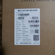 MAG 341CQP QD-OLED