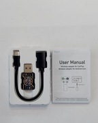 Bezprzewodowy Adapter 2w1 CarPlay / Android Auto - Nowy 