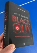 Marc Elsberg Blackout wydanie I 2015 thriller stan bdb