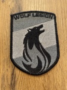 Naszywka kolekcjonerska Wolf Legion