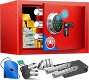 Sejf elektroniczny z czytnikiem linii papilarnych i kodem PIN