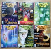 Nieznany Świat Czasopismo rocznik 2013 komplet 12 numerów