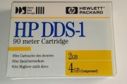 Kaseta do streamera danych DDS-1 HP 