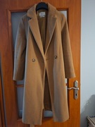 Płaszcz damski rozm.S Firmy RESERVED, kolor CAMEL