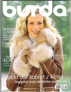BURDA  11 / 2006 + wykroje
