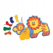 Dumel Discovery sznurowane zwierzęta edukacyjne 