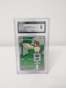 Karta pokemon JP Pidgeotto 119/108 sv3 CGC 9 grading