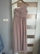 Sukienka na jedno ramie H&m