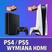 Gniazdo HDMI PS4  + wymiana. Naprawa konsoli PlayStation 4