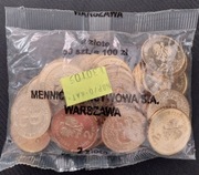 60. rocznica Powstania Warszawskiego (woreczek menniczy)