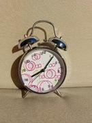 Elegancki Zegar Analogowy – Idealny do Wnętrz z Charakterem! Retro