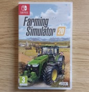 Farming Simulator 20 na konsolę Nintendo Switch (nowa w folii)