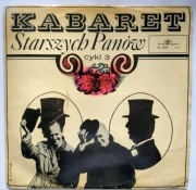 Kabaret Starszych Panów. cykl III. Winyl z 1967 r.