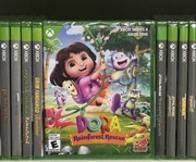 DORA Rainforest Rescue na Xbox.