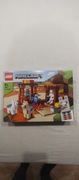 LEGO Minecraft 21167 Punkt handlowy używany kompletny( pudełko,klocki,inst.