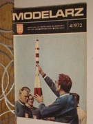 MODELARZ 4/1972                     