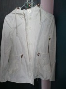 Parka kremowa polecam