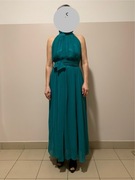 Długa sukienka wieczorowa