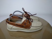 Skórzane półbuty żeglarskie Timberland, rozm. 41 dł. wkł. 26,5 cm