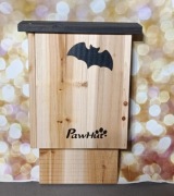 Zestaw domków dla nietoperzy PawHut 3 sztuki