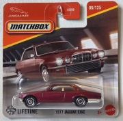 Matchbox 1977 Jaguar XJ6C Nowy autko Mattel