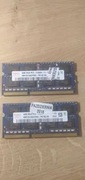 2x4GB kości pamięci RAM HYNIX