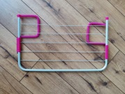 Suszarka na pranie na okno do kampera, przyczepy