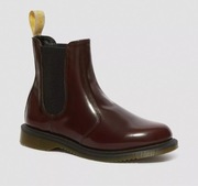 Dr. Martens Vegan Flora Chelsea red cherry r.39