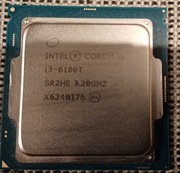 Sprzedam procesor Intel Core i3-6100T