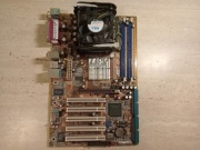 Płyta główna Abit IS7-E2 Socket 478 +Pentium 4 3 GHZ retro