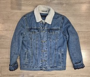 Kurtka jeansowa Vistula M z kożuchem rozmiar M