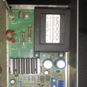 Karta zawór moog D 121-014-A001 