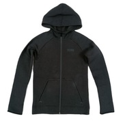 BLUZA CZARNA UNISEX Z KAPTUREM NA SUWAK (NOWA) ROZM.164__PUMA