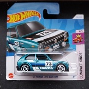 HOT WHEELS '73 Honda Civic Custom Nowy autko Mattel 