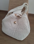 Torebka handmade szydełko 