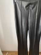 Legginsy z ekoskóry Flare / Dzwony | Efekt skóry | Wysoki stan | Primark