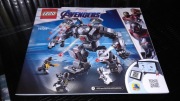 (SUPER STAN) LEGO Super Heroes 76124 Pogromca War Machine marvel mech