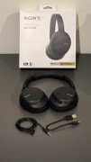 Słuchawki bezprzewodowe z wyciszeniem szumów Sony WH-CH710N Czarny