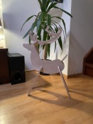 Duży Renifer z drewna